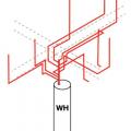 Manifold plumbing layout - plumbing diagram.