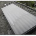 Integrated collector storage (ICS) on roof