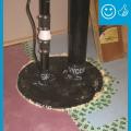 This sump pump is installed correctly