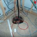 Install the sump pump