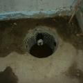 Install the sump pit liner