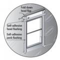 Install insulating foam sheathing and tape all seams to serve as a continuous drainage plane behind the home’s cladding.