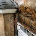 Improper flashing can allow rain water into walls, causing significant damage