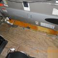 Metal drain pans under HVAC equipment can corrode over time, especially in humid environments
