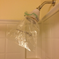 WaterSense-labeled showerheads release ≤ 0.35 gallons of water in a 10-second flow test.