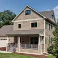 Weiss Building & Development built this custom home in the cold climate in South Elgin, IL, and certified it to DOE Zero Energy Ready Home specifications in 2013. 