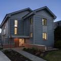 This 3,600-ft2 home built by Weiss Building & Development, in River Forest, Illinois, is a certified  U.S. Department of Energy (DOE) Zero Energy Ready Home and meets Passive House Institute U.S. requirements.