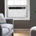 A cool room should have low enough heat gains to be easily cooled by a small single-zone cooling system such as a mini-split or a window air-conditioner as shown here