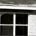 Wrong – Window not protected and failed due to windborne debris in hurricane force winds. 