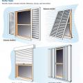 Right – Types of Storm Shutters for Windows