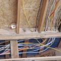 Wrong – Holes in the OSB are not patched.