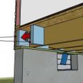 Band joist insulation and air sealing