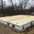 ICF foundation walls wrap the floor slab in R-22 of insulation while the entire space under the slab is covered with 4.3 inches of closed-cell spray foam.