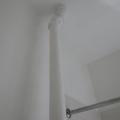 Direct-heat risers are bare pipes that heat the space they're in without connected radiators
