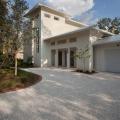 E2 Homes built this custom home in the hot-humid climate in Winter Park, FL, and certified it to DOE Zero Energy Ready Home specifications in 2013. 