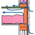 Infiltration through band joist