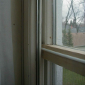 Window sash modification