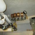 Install a master vent tree to release air and prevent air binding which blocks steam heat from reaching its destination