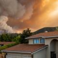 Homes located in the Wildland Urban Interface should be designed and constructed with fire resistance in mind.