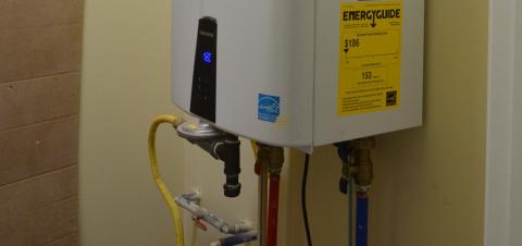 Gas Tankless Water Heater