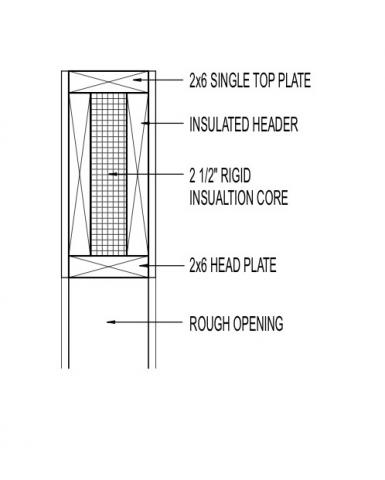 Advanced Framing Minimal Framing At Doors And Windows Building America Solution Center