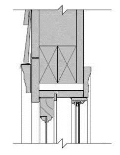 Window Head At Wood Frame Wall Building America Solution