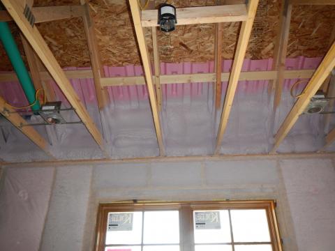 Attic Insulation And Baffles Insulation Radiant And Vapor Barriers Attic Insulation Insulation Baffles Air Conditioning Logo