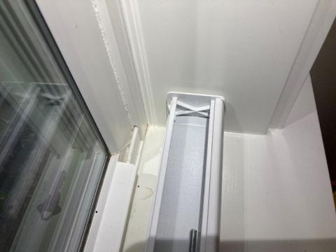 Ensure there is enough space between the blinds and window to allow for free movement.