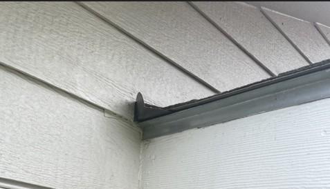 Kickout flashing made in the field from sheet metal is often too small to be effective at diverting roof rainwater runoff away from the wall and into a gutter.