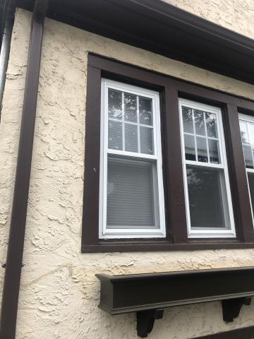 Ensure that planter boxes have a water-proof backing that separates them from the wall to prevent moisture damage and water intrusion into the wall behind them.