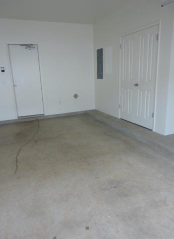 When HVAC systems are installed in enclosed garages, it is preferable that the equipment is located within an air-sealed room that is connected to the conditioned space.
