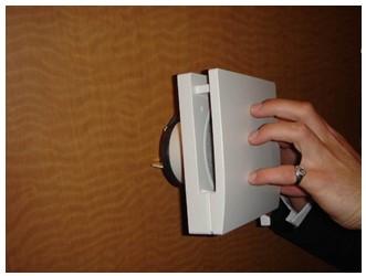 A passive air inlet is one approach to providing makeup air when operating an exhaust-only ventilation system 