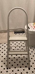 Use a step ladder to safely reach ceiling fixtures.