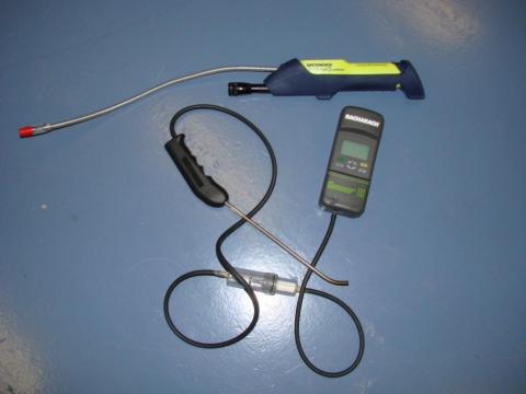 Gas sensors are used for gas leak detection and carbon monoxide detection