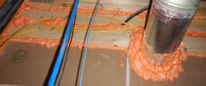 Attic Air Sealing and Insulation