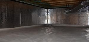 Vented to Unvented Crawl Space