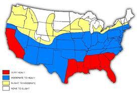 Termite Probability Map