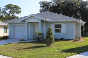Habitat for Humanity South Sarasota County built this affordable home in the hot-humid climate in Nokomis, FL, and certified it to DOE Zero Energy Ready Home specifications in 2015. 