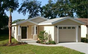 Sunroc Builders built this affordable home performance hot-humid climate in Winter Haven, FL, and certified it to DOE Zero Energy Ready Home specifications in 2015.