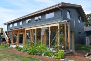 TC Legend Homes built this custom home in the marine climate home in Bellingham WI, and certified it to DOE Zero Energy Ready Home specifications in 2015.