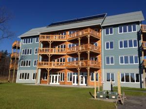 AquaZephyr, LLC built this multifamily home in the cold climate in Ithaca, NY, and certified it to DOE Zero Energy Ready Home specifications in 2016. 