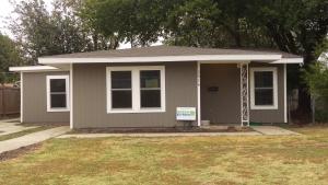 Carl Franklin Homes built this affordable home in the hot-humid climate in Garland, TX, and certified it to DOE Zero Energy Ready Home specifications in 2016.