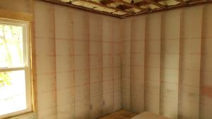 A gut rehab that includes drywall removal provides the opportunity to thoroughly insulate the walls.