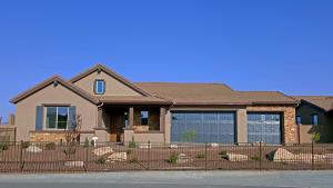 Mandalay Homes built this production home in the mixed-dry climate in Prescott, AZ, and certified it to DOE Zero Energy Ready Home specifications in 2016. 