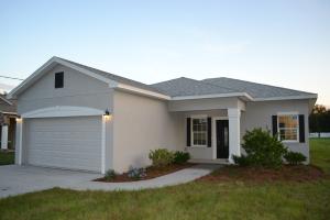Sunroc Builders built this affordable home in the hot-humid climate in Lakeland, FL, and certified it to DOE Zero Energy Ready Home specifications in 2016. 