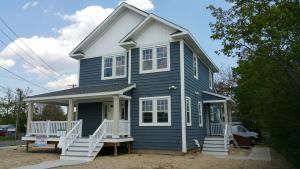 United Way built this affordable home in the mixed-humid climate in Deer Park, NY, and certified it to DOE Zero energy Ready Home specifications in 2016. 