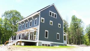 BPC Green Builders built this custom for buyer home in the cold climate in Clinton, CN, and certified it to DOE Zero Energy Ready Home specifications in 2017. 