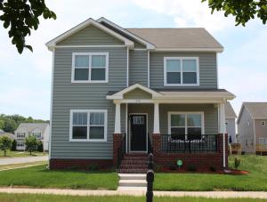 Health-E-Community Enterprises of Virginia built this production home in the mixed-humid climate in Richmond, VA, and certified it to DOE Zero Energy Ready Home specifications in 2017. 