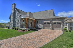 High Performance Homes built this custom for buyer home in the cold climate in Gettysburg, PA, and certified it to DOE Zero Energy Ready Home specifications in 2017. 