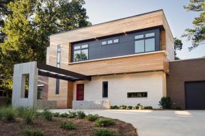 Imery & Co. built this custom for buyer home in the mixed-humid climate in Chamblee, GA, and certified it to DOE Zero Energy Ready Home specifications in 2017. 